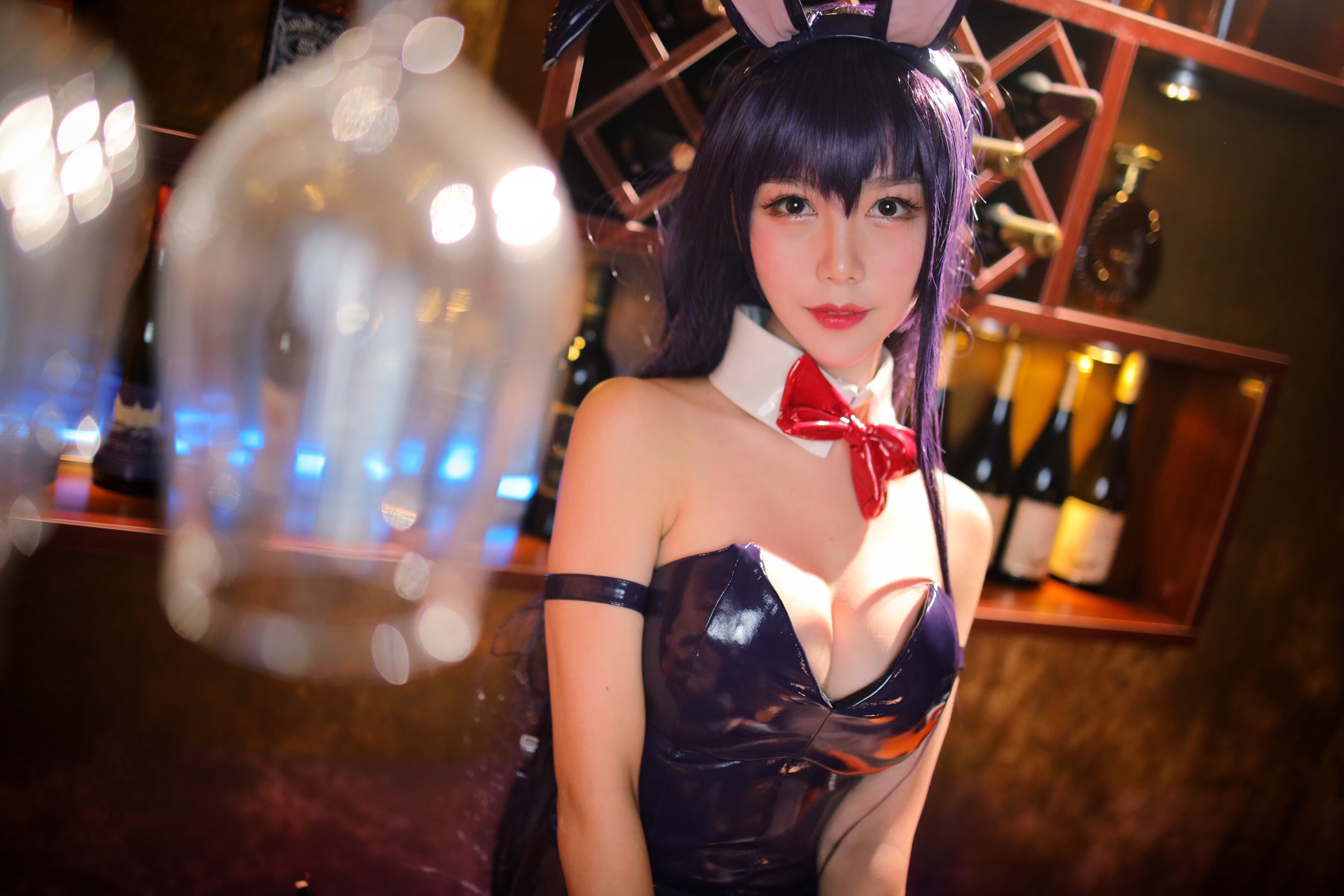 图片[1]-抖娘-利世 – NO.052 兔女郎学姐 [40P]-XikXak
